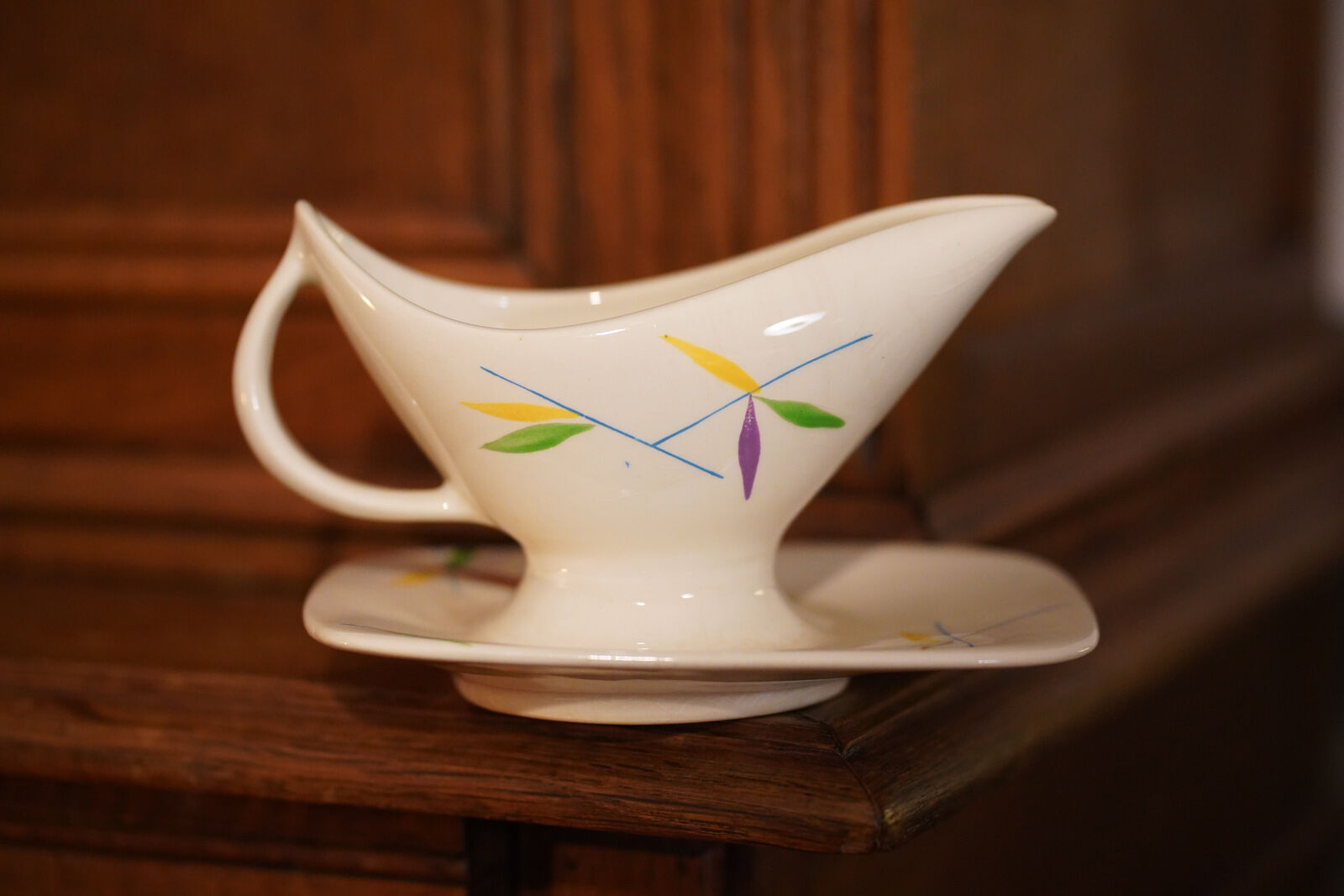 Vintage ceramic sausage