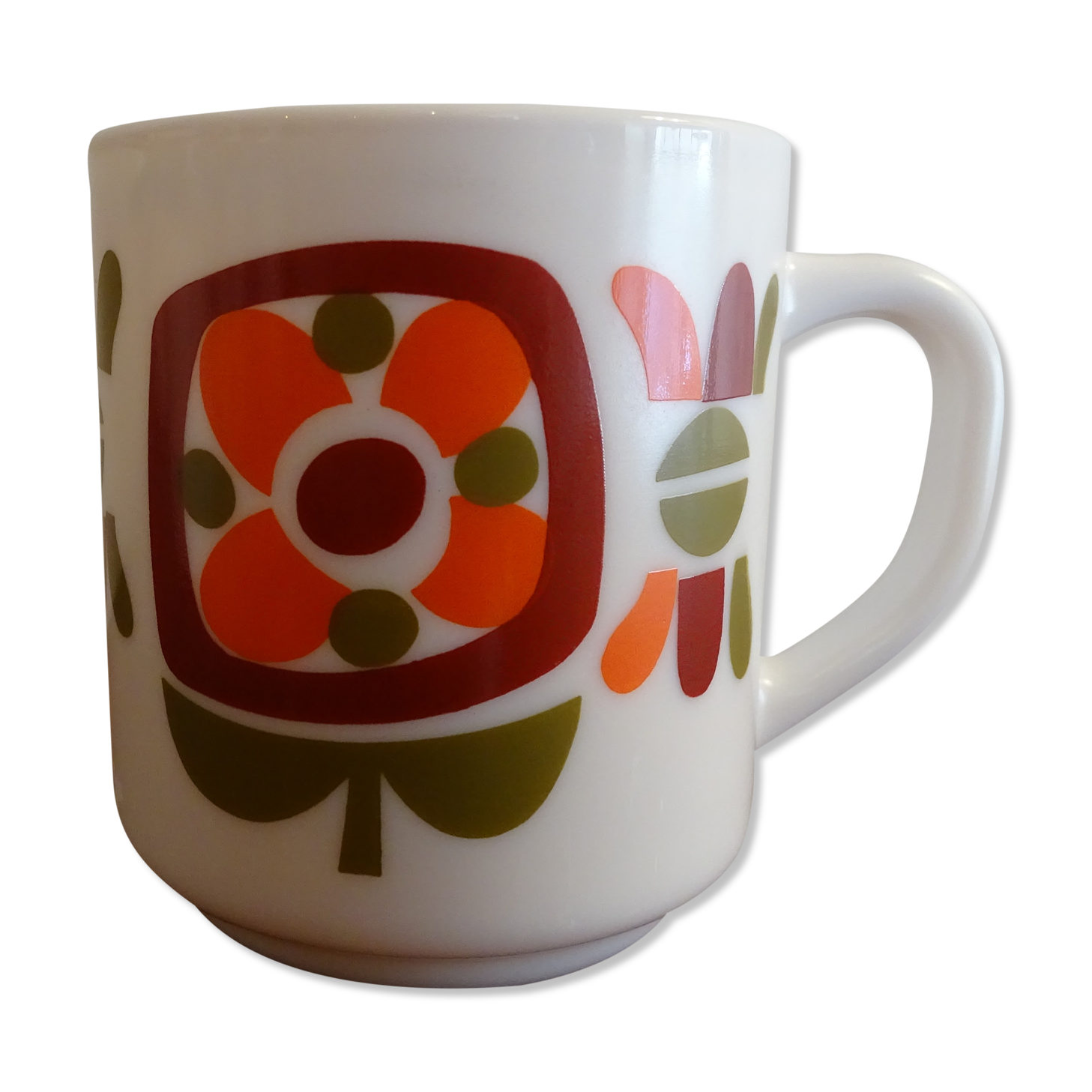 Mugs vaisselle de cuisine du XXe siècle