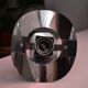70s Chrome Wall Light