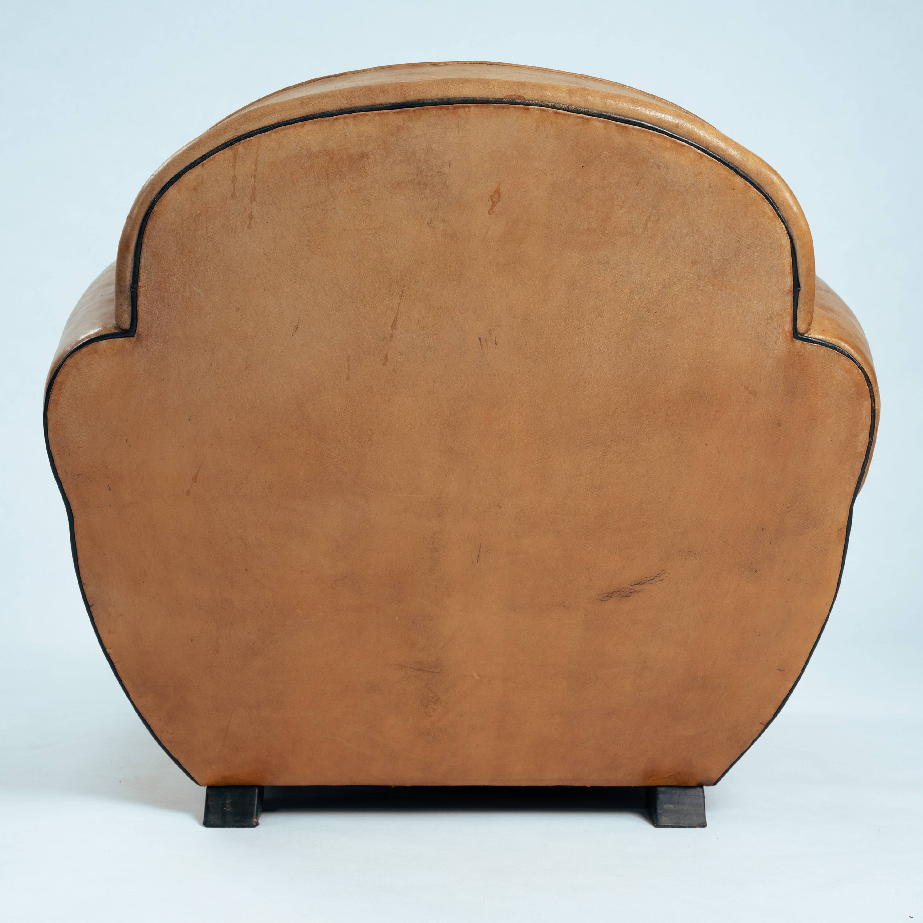 Pair of Bart van Bekhoven club lounge chairs, The Netherlands 1990s