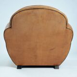 Pair of Bart van Bekhoven club lounge chairs, The Netherlands 1990s