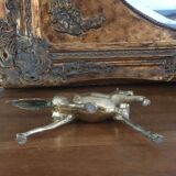 Brass horse
