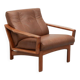 Danish armchair by Glostrup 1960s