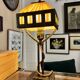 Lampe de table suédoise Arts and Crafts par Arvid Böhlmarks