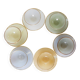 6 cups and saucers harlequin 220651