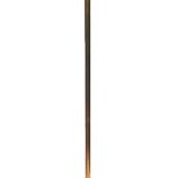 AMBA brand Art Deco floor lamp in 20th century brass