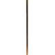 Lampadaire Art Déco de marque AMBA en laiton XX siècle