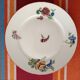 Dessert plate in porcelain