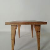 Miniature table and chairs vintage doll