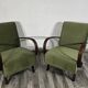 Fauteuils par Jindrich Halabala, 1940s, Set de 2