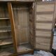 Vintage René Gabriel wardrobe with 2 doors