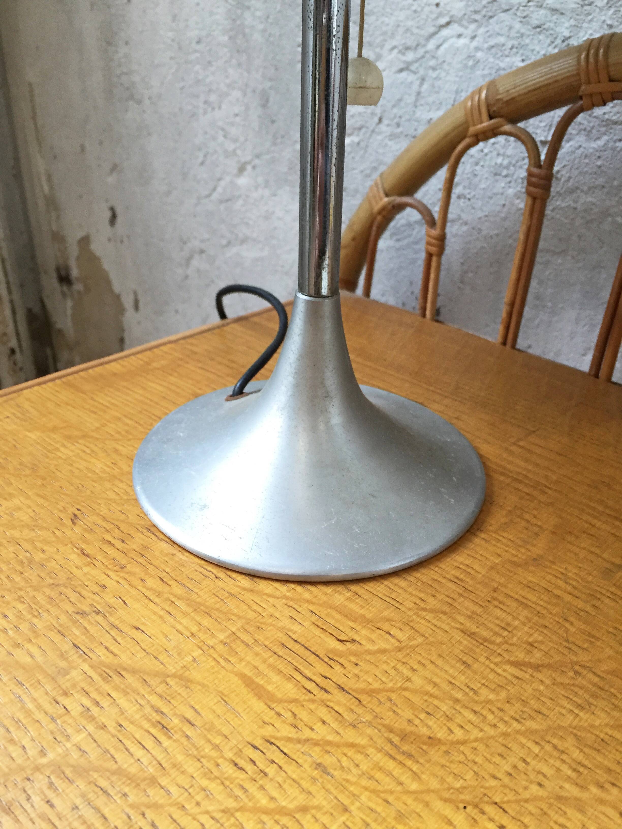 Delmas lamp in Montauban n°7322, mushroom