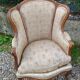 Paire de fauteuils anciens style louis xv