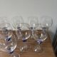 Set of 10 Luminarc Louisiana wine glasses
