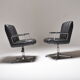 Pair of armchairs by Osvaldo Borsani for Tecno