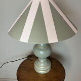Celadon green lamp