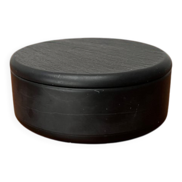 Postmodern box with slate lid, 1980s