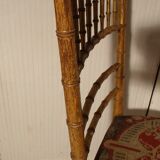Chaise doré Napoleon III