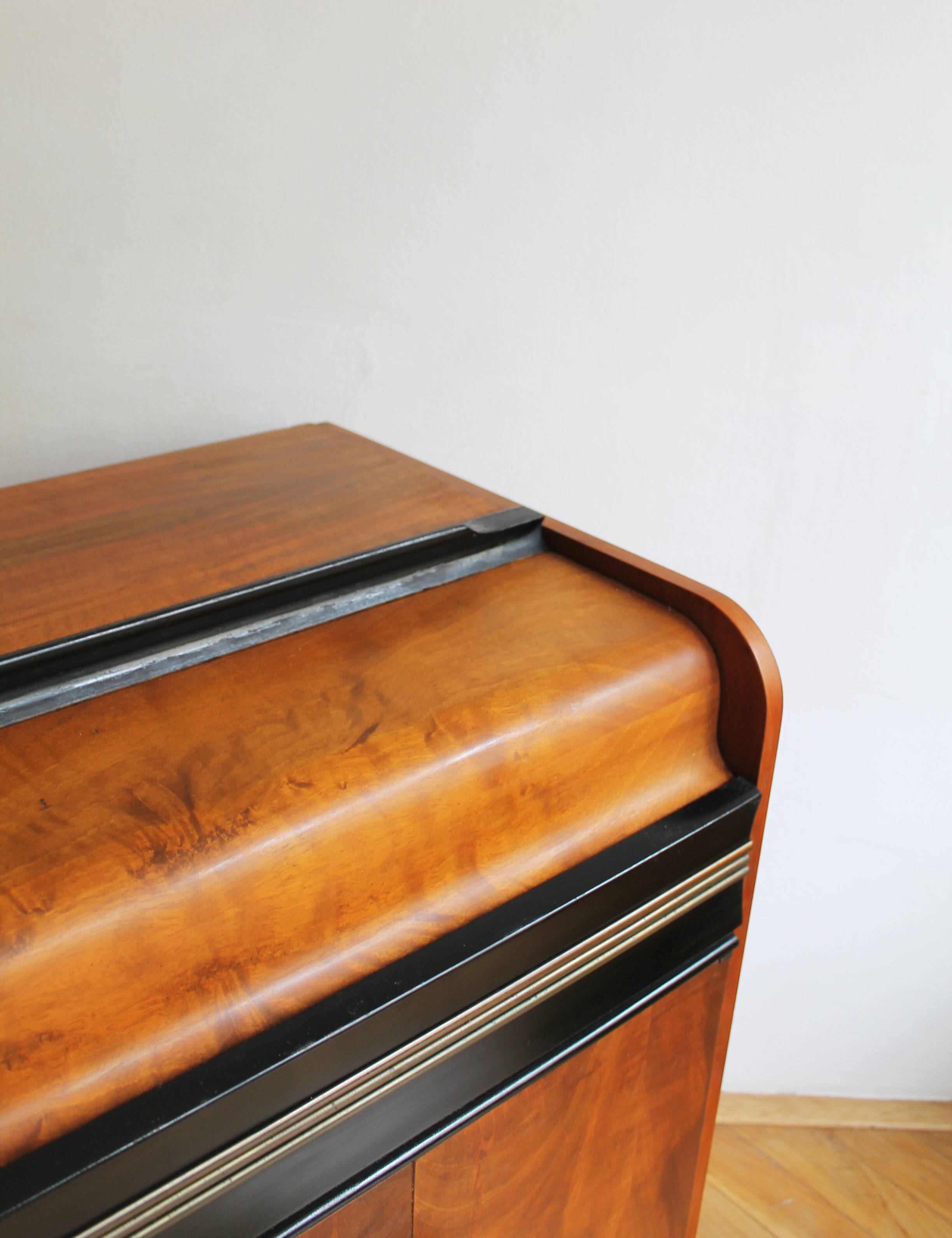 1950s Record Cabinet