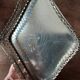 Vintage metal tray