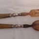 Salad cutlery set