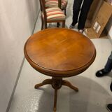 Table ronde guéridon