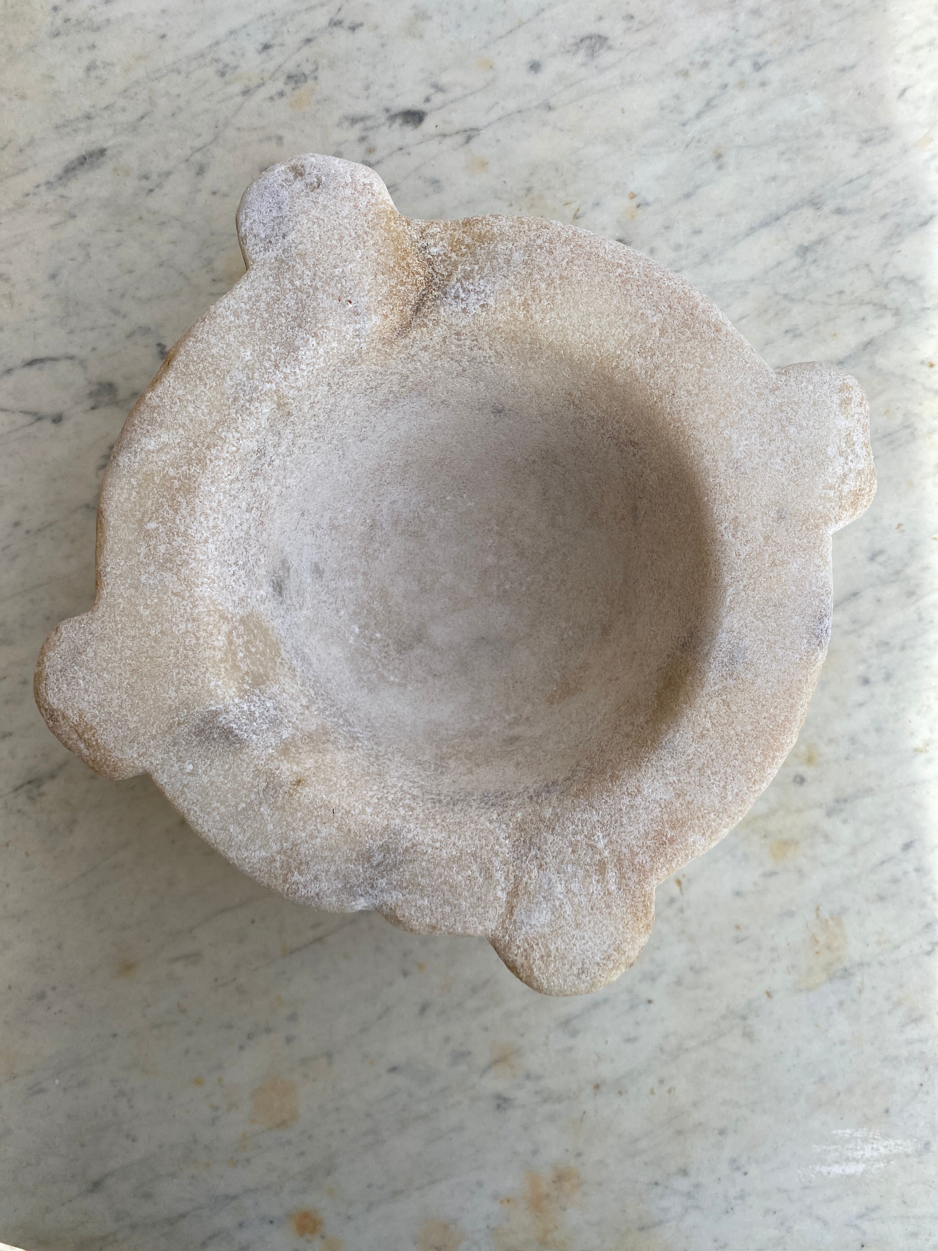 Marble mortar