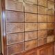 Notary's cardboard maker in mahogany Restoration period