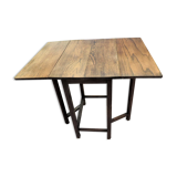 Oak gate leg table Herbert E. Gibbs