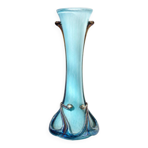 Vase biot verre soufflé