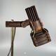 1960s 1970s Table Lamp Desk Lamp Space Age Design Metal Plastic