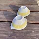 2 Badonviller bowls from the 50s