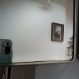 Barber triptych mirror
