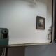 Miroir triptyque de barbier