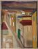 Original painting – Colorful urban scene – Signed