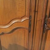 Louis XV wardrobe façade, walnut