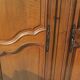 Louis XV wardrobe façade, walnut
