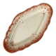 Small pink dish from Salins-les-Bains, before 1970