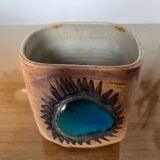 Pot cover " Pottery of the Dove " Vallauris years 50 60