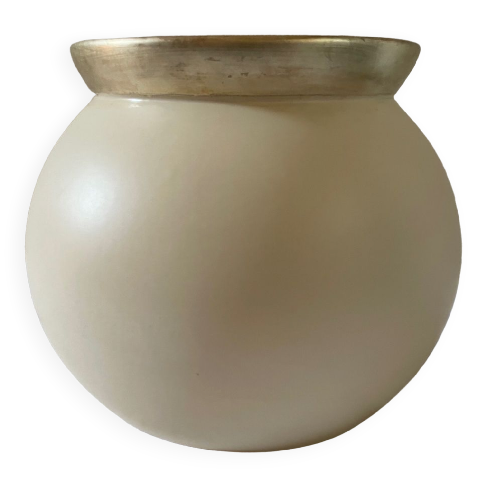 Half-moon vase