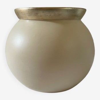 Half-moon vase