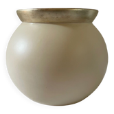 Half-moon vase