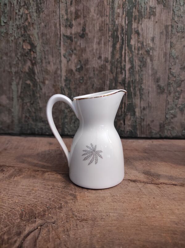 Ensemble de café en porcelaine Vintage Mitterteich Bavaria
