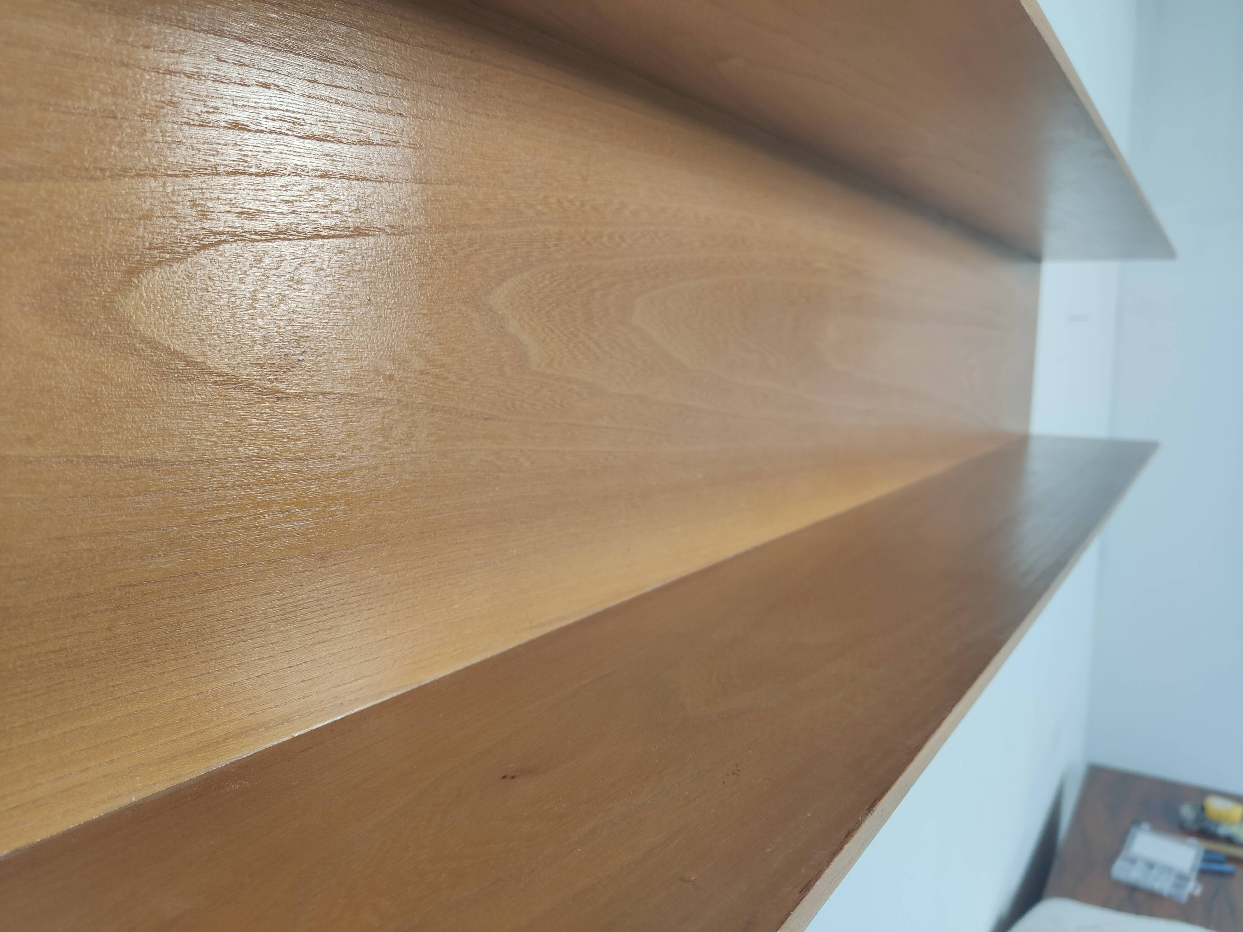 Shelf Whilelm Renz 140cm light oak 1960