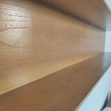 Shelf Whilelm Renz 140cm light oak 1960