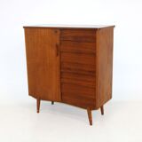 Commode scandinave en acajou, Suède, 1950