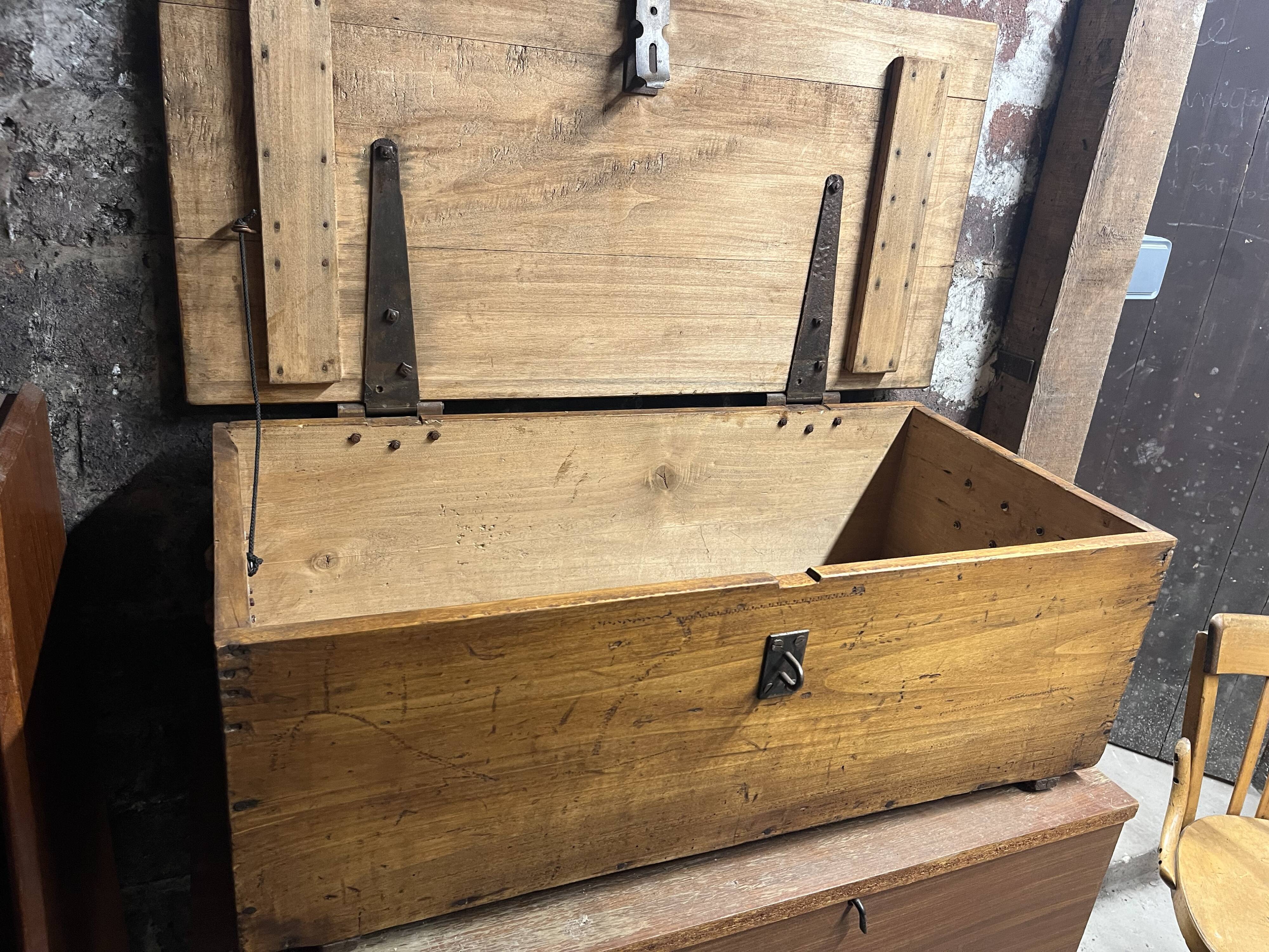 Wooden Chest