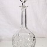 Carafe en cristal taillé de Saint-Louis, modèle Chantilly, n°144, France