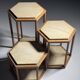 Set of 3 side tables Roche Bobois