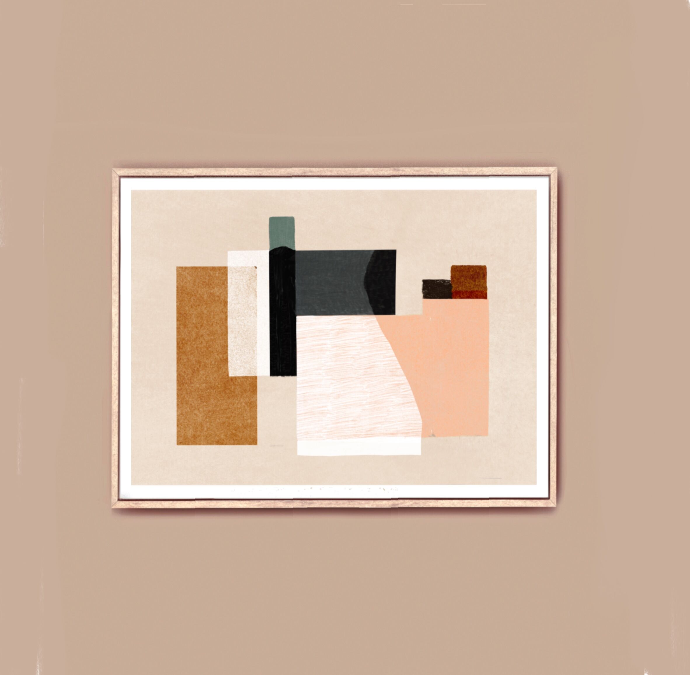 Artwork Shape study | A3